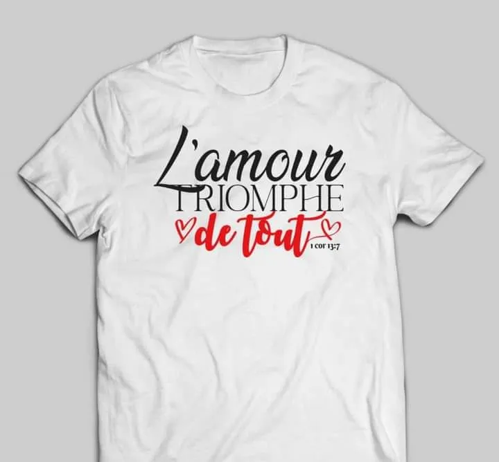 L'AMOUR TRIOMPHE