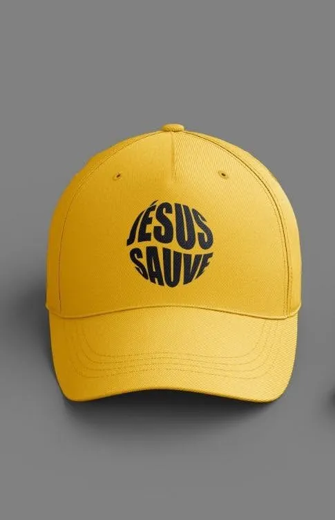 JESUS SAUVE JAUNE