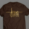 TSHIRT-JESUS PLUS PRECIEUX