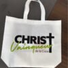 A_n TOTE BAG-CHRIST VAINQUEUR