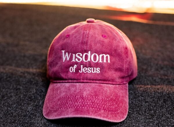 CASQUETTE  WISDOM (SAGESSE)