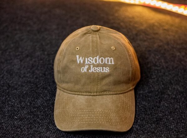 CASQUETTE  WISDOM (SAGESSE)