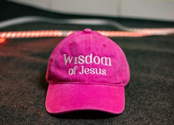CASQUETTE  WISDOM (SAGESSE)