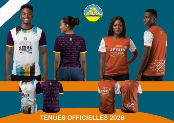 T-shirt JADCI 2026