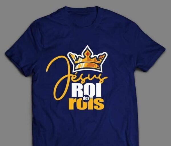 Tshirt Chretien Jesus Roi