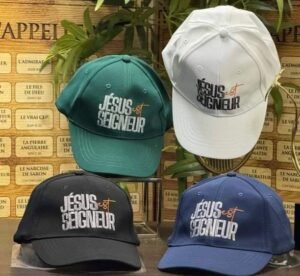 CASQUETTE-JESUS EST SEIGNEUR